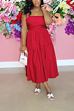 Casual Tank Top Summer Vacation Long Dress AL161