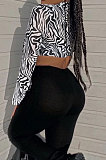 Trendy Seys Temperament Dew Waist T Shirts Tops GB8003