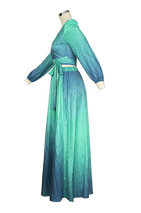 Summer Fashion Sexy Plunging Midriff Shirts Sets HSY19098