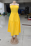 Casual Tank Top Summer Vacation Long Dress AL161