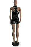 Summer Euramerican Hollow Out Jacquard Sports Casual Sets LSN797