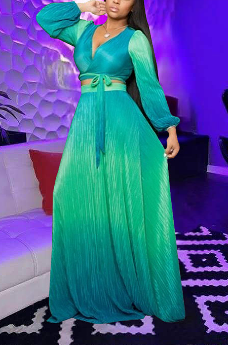 Summer Fashion Sexy Plunging Midriff Shirts Sets HSY19098