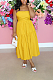 Casual Tank Top Summer Vacation Long Dress AL161