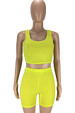 Vest Shorts Casual Sports Sets Fashion Two-Piece LMM8253