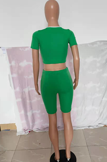 Euramrican Fashion Pure Color Sports Hole Sets LJJ6059