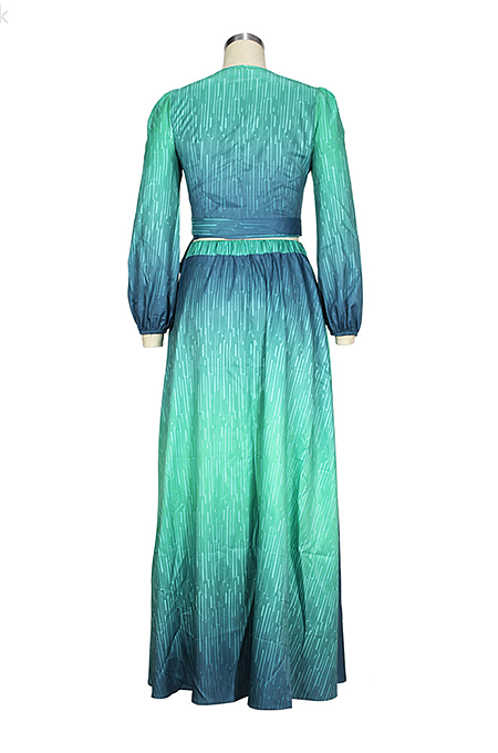 Summer Fashion Sexy Plunging Midriff Shirts Sets HSY19098