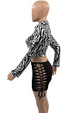 Trendy Seys Temperament Dew Waist T Shirts Tops GB8003