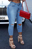 Women Fashion Sexy Denim Pants WE8840
