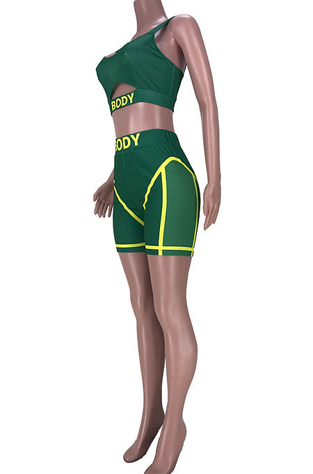Euramerican Casual Sport Vest Shorts Sets MDF5242