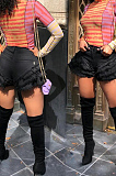 Fashion Casual Edge Grinding Cowboy Shorts NZ941