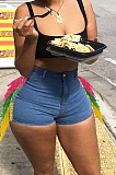 Euramerican Fashion Tassel Cowboy Shorts WE8864