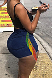 Euramerican Fashion Tassel Cowboy Shorts WE8864