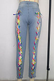 Women Fashion Sexy Denim Pants WE8840