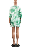 Fashion Tie Dye Summer Casual Three Piece H1662