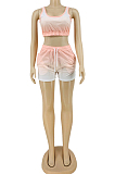 Gradient Yoge Fitness Casual Two-Piece LY036