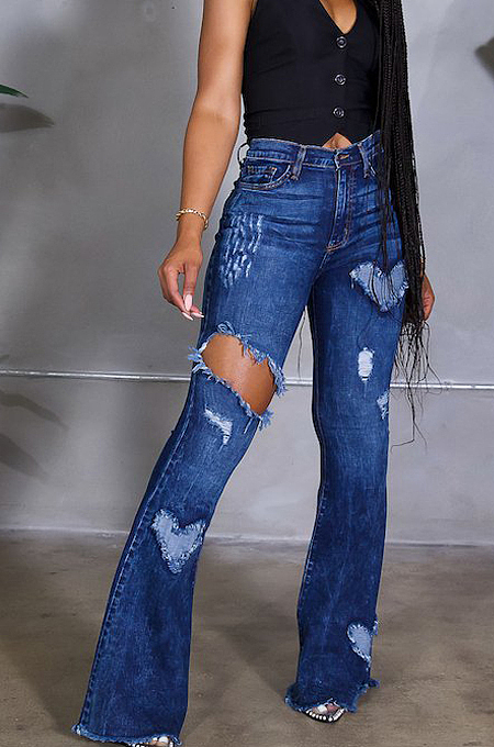 Euramerican Wash Water Hole Casual Cowboy Pants LA3280