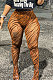Sexy Women Personality Cultivate One's Morality Cartoon Printing Casual Long Pants LS6437