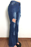 Euramerican Wash Water Hole Casual Cowboy Pants LA3280