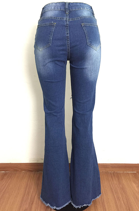Euramerican Wash Water Hole Casual Cowboy Pants LA3280