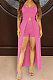 Women Casual Sexy Pure Color Condole Belt Shorts Skirts Sets ATE5129