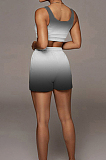 Gradient Yoge Fitness Casual Two-Piece LY036