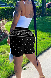 Summer Positioning Printing Pocket Beach Cashew Flowers Shorts YMM9076