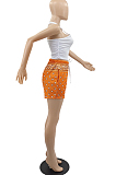 Summer Positioning Printing Pocket Beach Cashew Flowers Shorts YMM9076