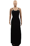 Summer Sexy Sling Backless Long Dress YMM9071