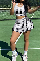 Fashion Sexy Digital Printing Sports Vest They Sound Sets ARM8293