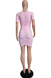 Euramerican Pit Bar Off Shoulder Ruffel Sexy Dress LML243