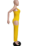 Sping Summer Vest Deep V Cultivate One's  Morality Sexy Long Dress LML240