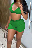 Summer Fashion Casual Beach Sport Vest Sets F88371