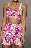 Casual Bohemian Printing Fashion Beach Sports Sets F88365
