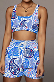 Casual Bohemian Printing Fashion Beach Sports Sets F88365