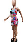Casual Bohemian Printing Fashion Beach Sports Sets F88365