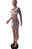 Sexy Beach Net Yarn Perspective Spliced Elastic Two Piece ZDD31136