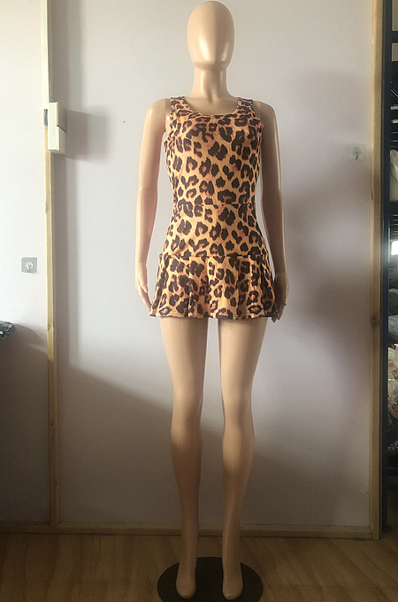 Sports Vest Cultivate One's Morality Culottes Jumpsuit DMM8178