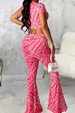 Euramerican Fashion Digital Printing Sprapless Spliced Two Piece SMR10361 