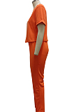 Euramerican Fashion Short Sleeve Long Pant Sets SMR10362 