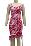 Fashion Digital Pringing Sling Sexy Dress SMR10296 