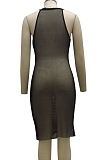 Fashion Night Club Net Yarn Sexy Stretch Dress SMR10242 