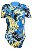 Casual Fashion Printing Short Sleeve T Shirts PY816