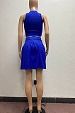 Euramerican Trendy Sexy Casual Open Fork Cultivate One's Morality Skirts Sets AYM5028