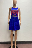 Euramerican Trendy Sexy Casual Open Fork Cultivate One's Morality Skirts Sets AYM5028