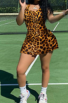 Sports Vest Cultivate One's Morality Culottes Jumpsuit DMM8178