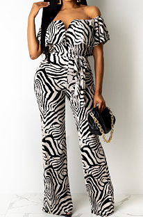 Euramerican Sexy Digital Printing Tube Jumpsuit SMR10367