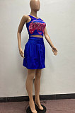 Euramerican Trendy Sexy Casual Open Fork Cultivate One's Morality Skirts Sets AYM5028