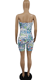Colorful Summer Sexy Tube Jumpsuits KK8269-1