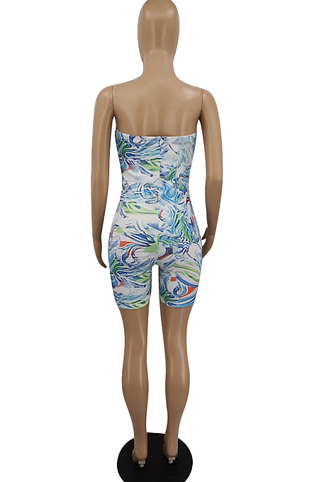 Colorful Summer Sexy Tube Jumpsuits KK8269-1