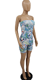 Colorful Summer Sexy Tube Jumpsuits KK8269-1